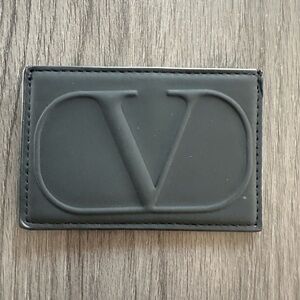 Valentino Card Holder - black New